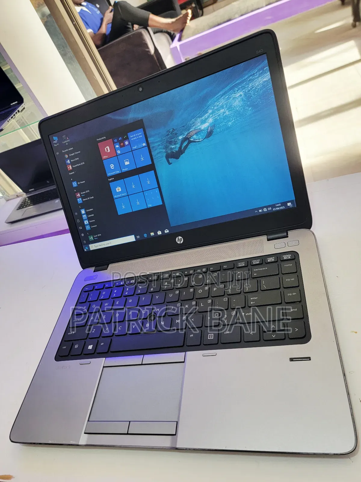 Laptop HP EliteBook 840 G1 4GB Intel Core i5 HDD 500GB