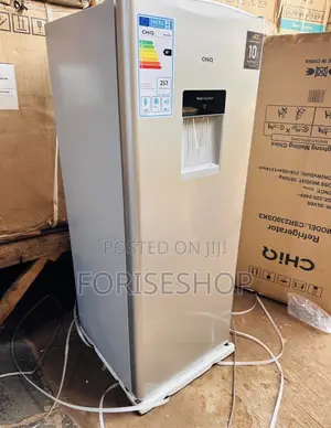 Chiq 229 Litres Single Door With A Dispenser