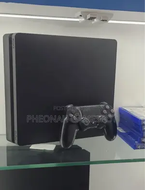 Ps4 Bundle With 2 Controllers and 15 Games, Ready for Fun Nights.