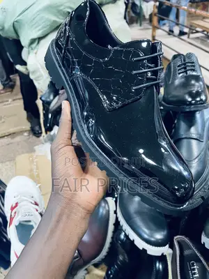 Classic Shinning Loafer Oxfords Shoes Black All Sizes