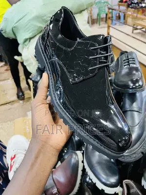 Classic Shinning Loafer Oxfords Shoes Black All Sizes