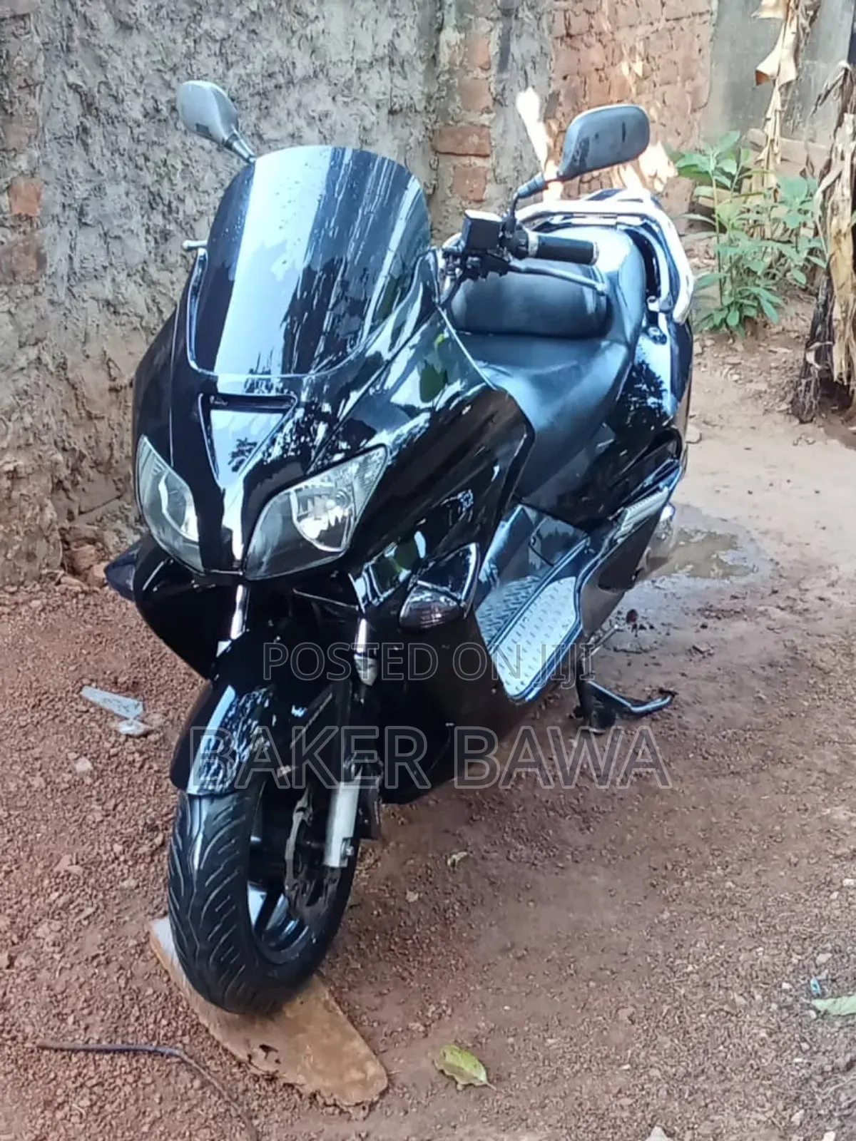 Honda Forza 2020 Black