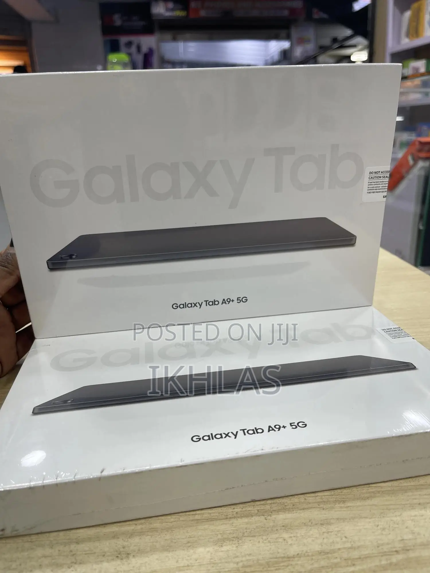 New Samsung Galaxy Tab A9+ 128 GB