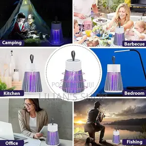 Portable Rechargeable Mosquito Killer Lamp