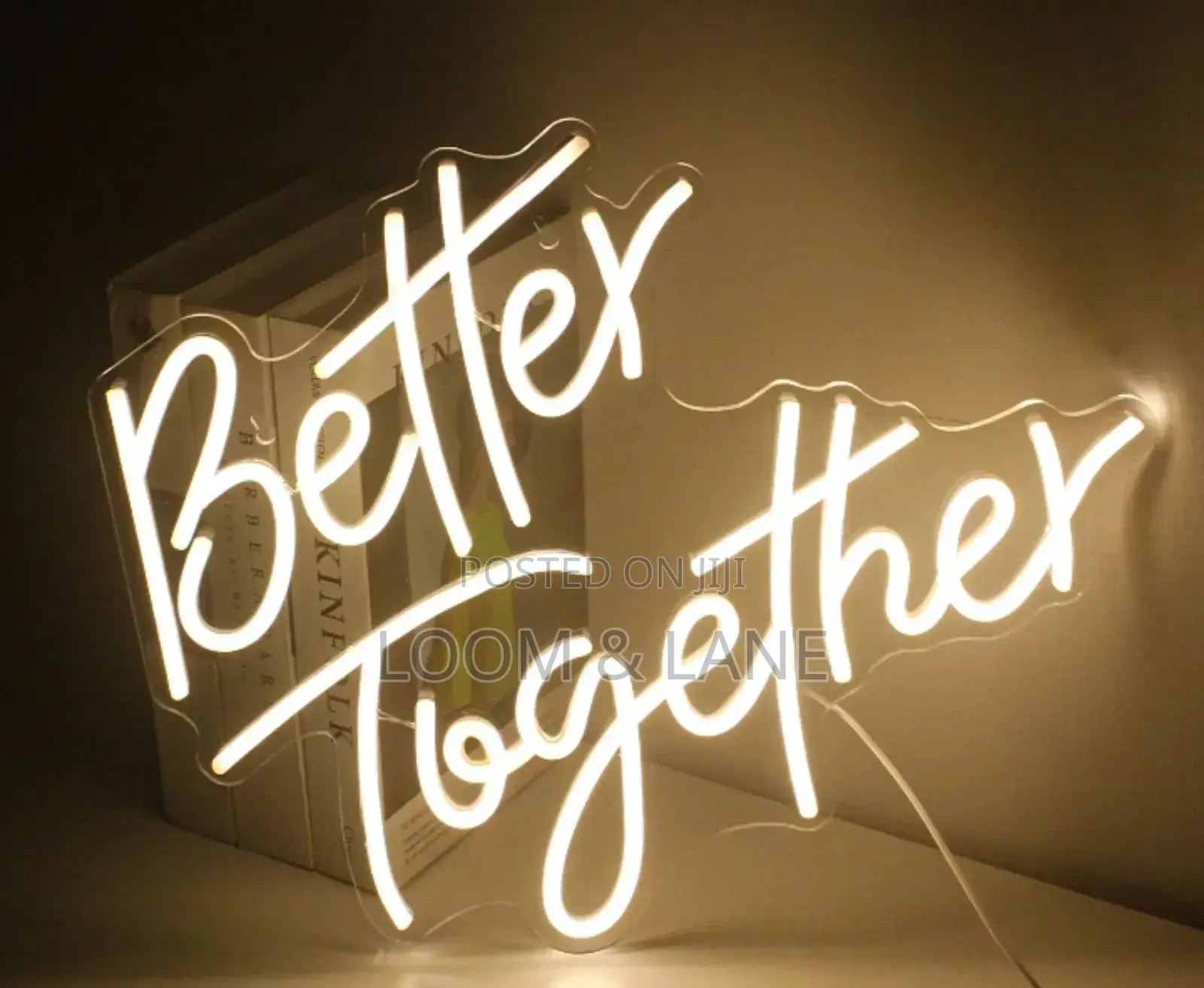 Better Together Neon Sign