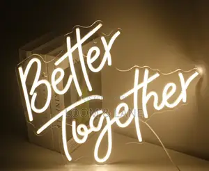 Better Together Neon Sign