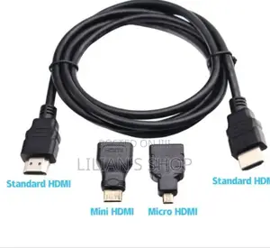 3-in-1 Hdmi Cable Kit