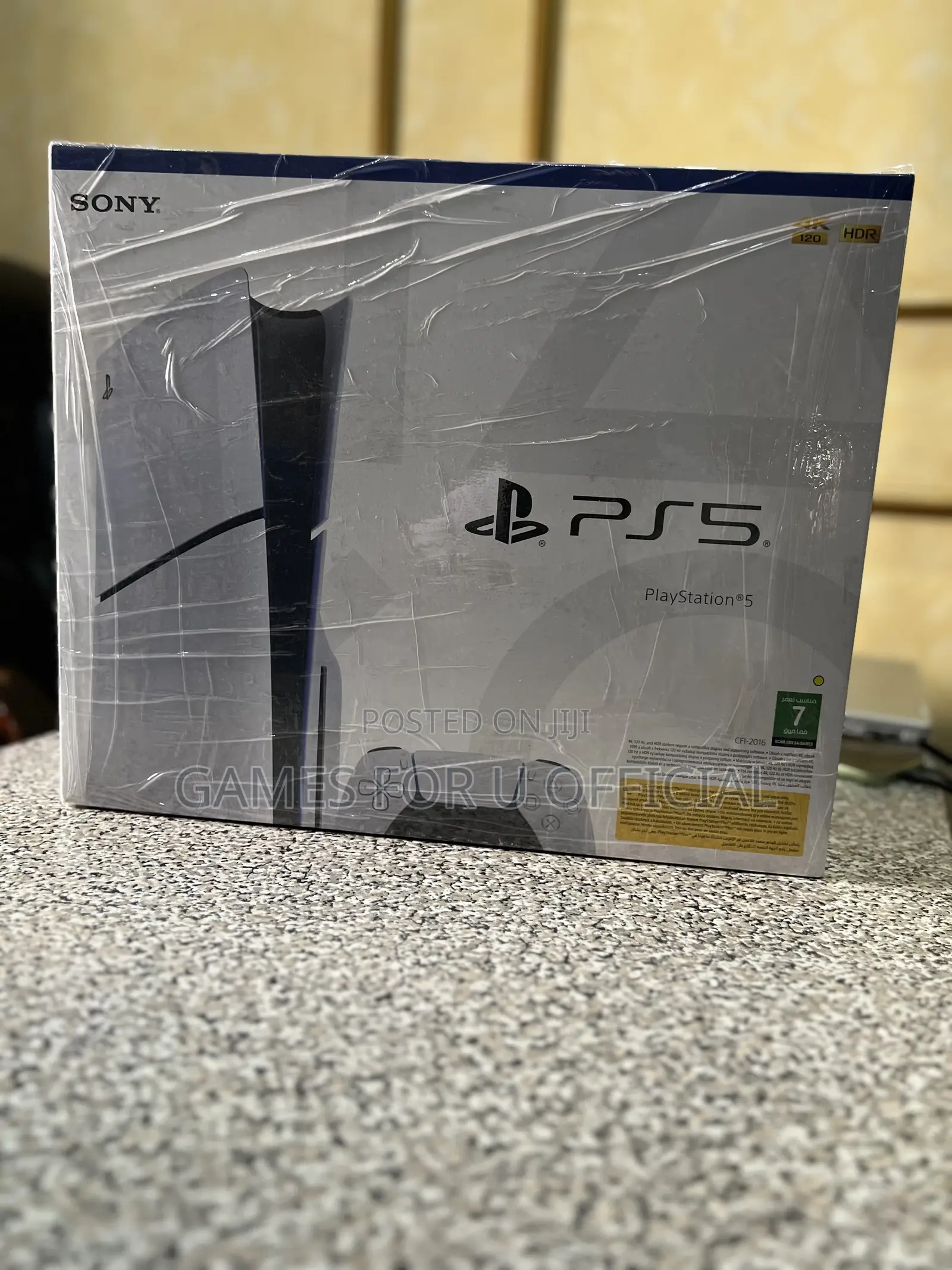 Ps5 Slim Console Disc Upd Eur