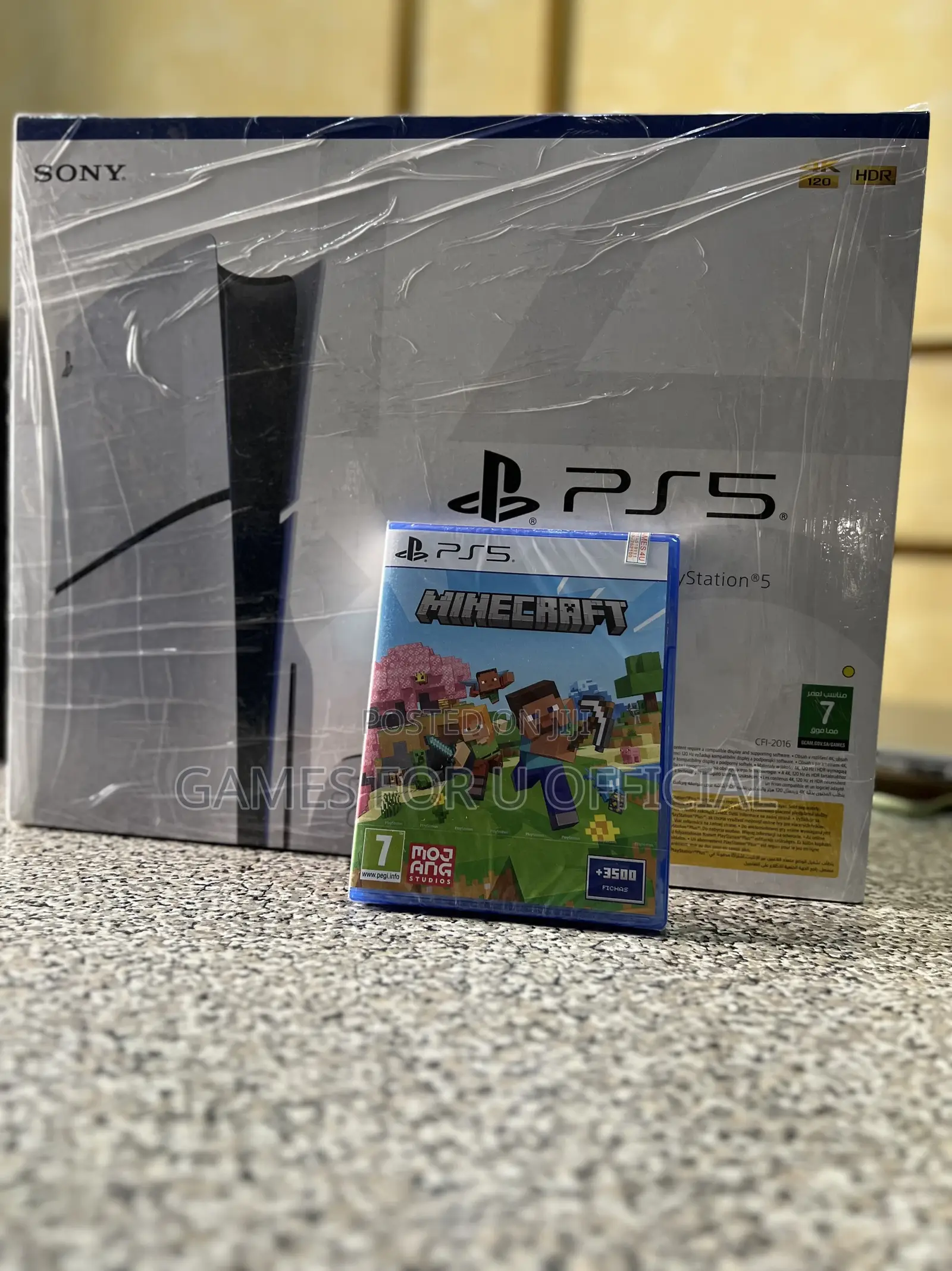 Ps5 Slim Disc Consol 1tb Console..