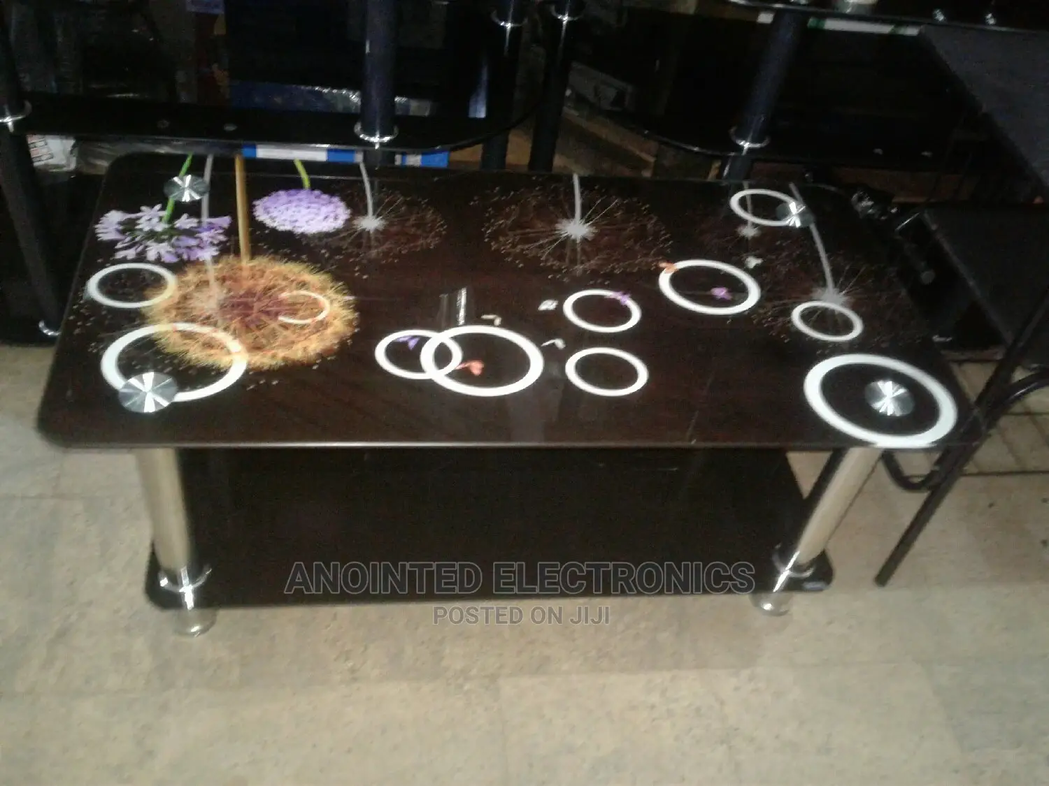 Centre Glass Table