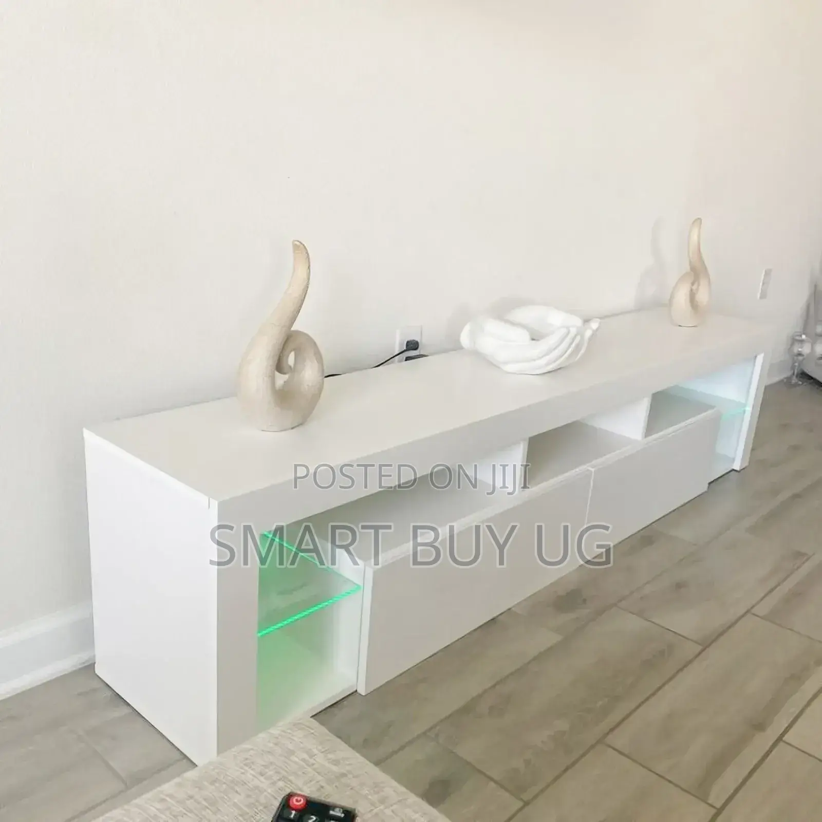 Tv Stand With Led Lights | Modern Style | Kampala