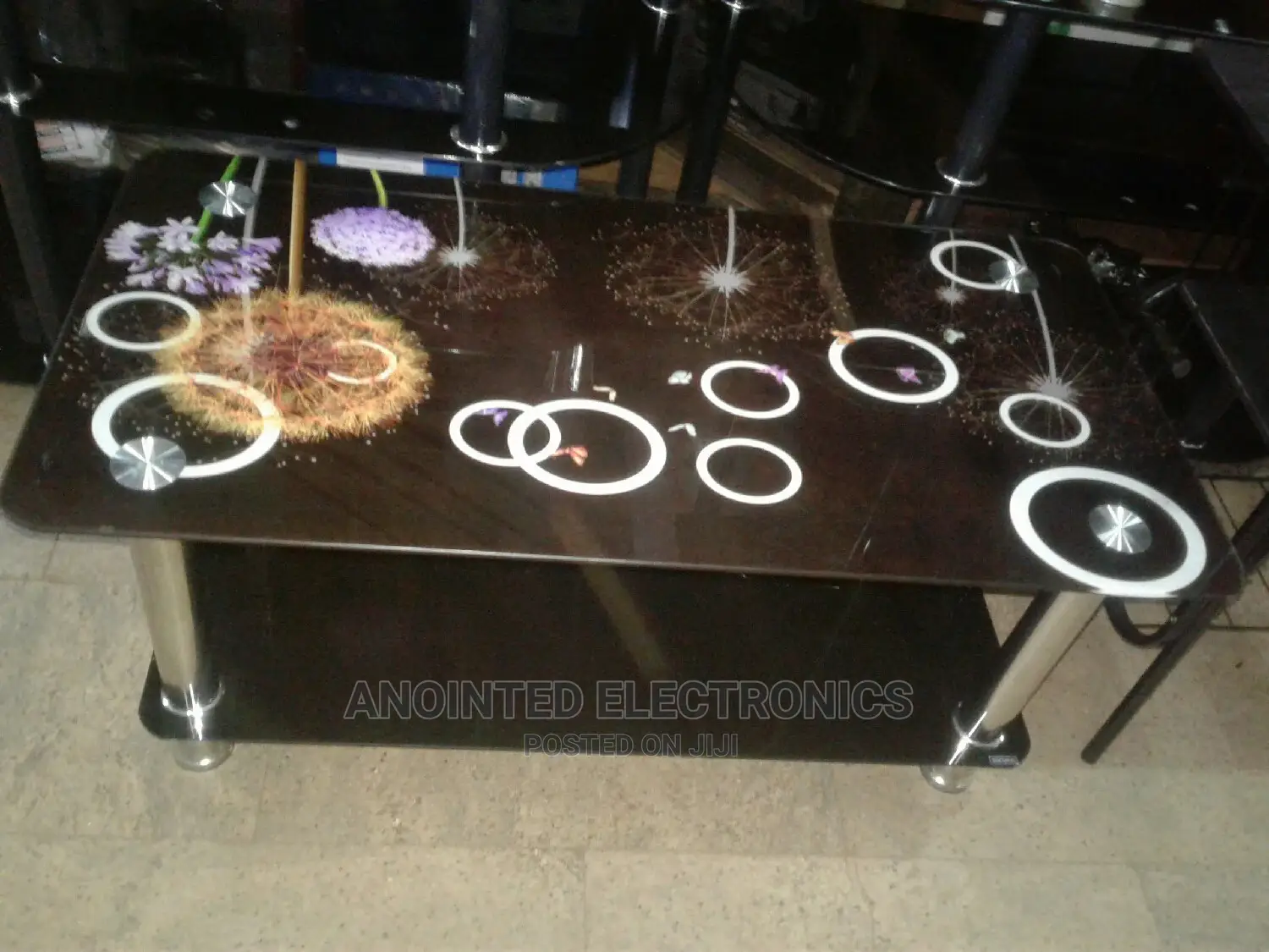 Centre Glass Table