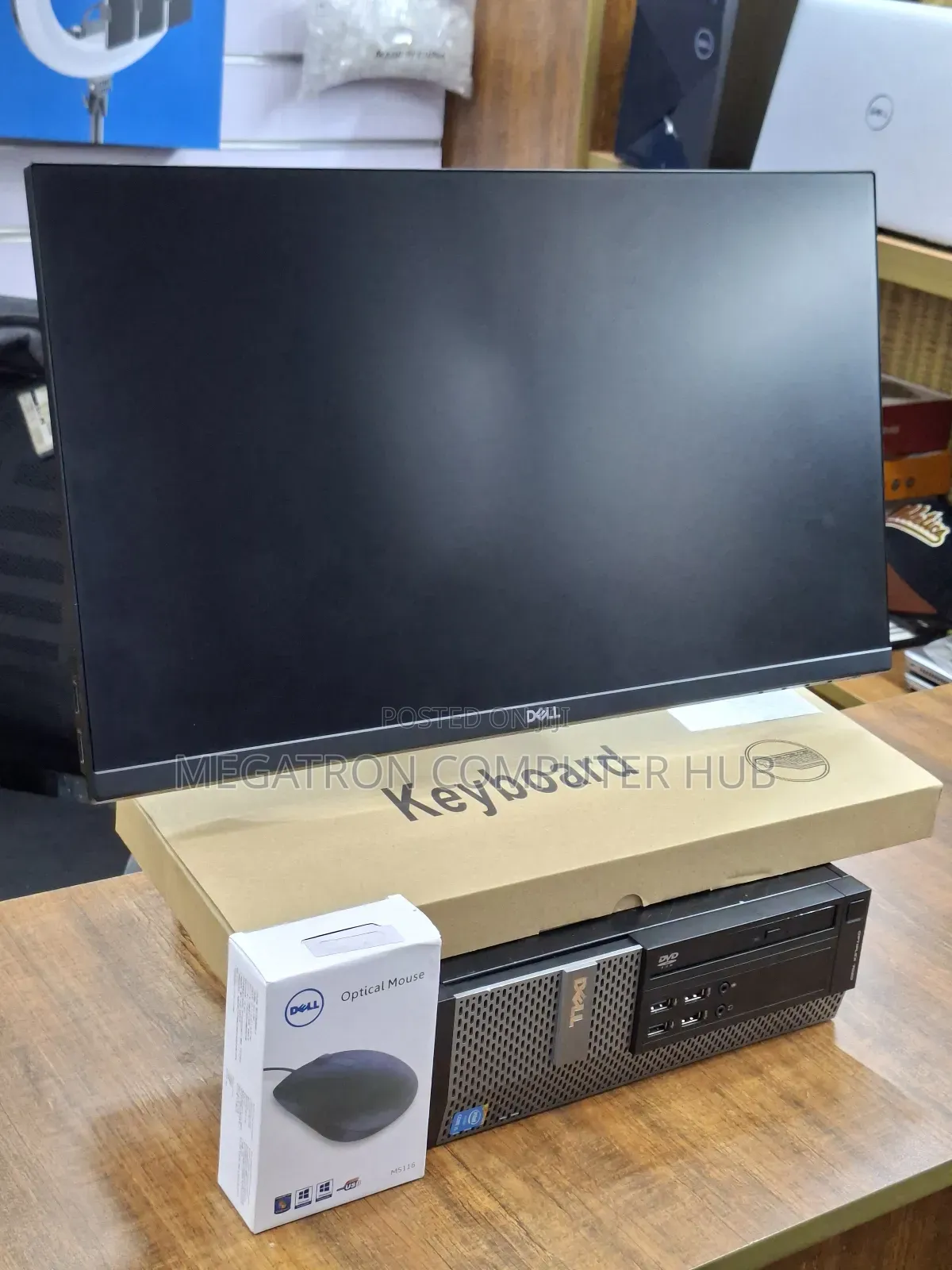 Desktop Computer Dell Optiplex 7020 SFF 8GB Intel Core I5 HDD 500GB