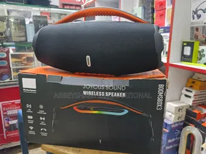 JBL Speaker Boombox 3 Black Portable Bluetooth Speaker