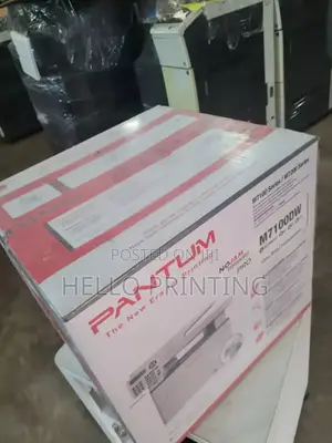 Pantum M7100dw - Wireless Printing Made Easy