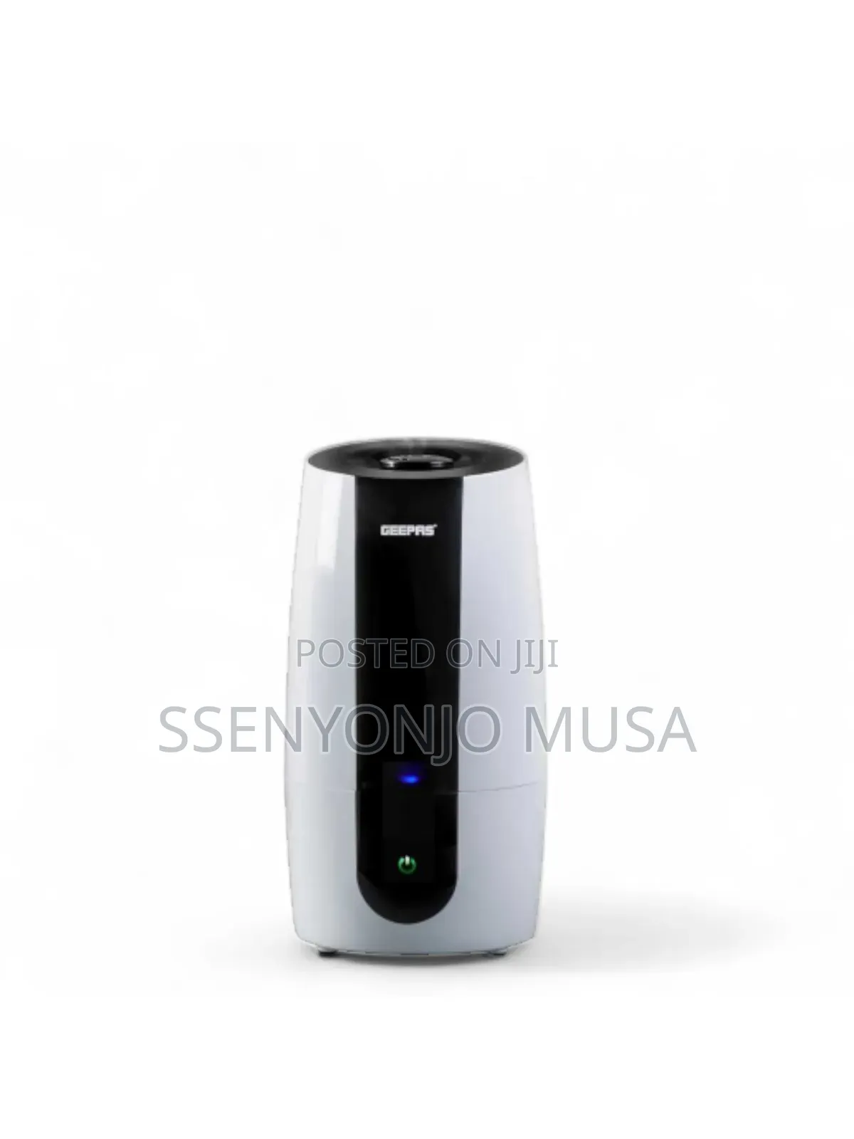 Geepas Humidifier Breathe Easy 2.6l Cool Mist Humidifier for Home Baby