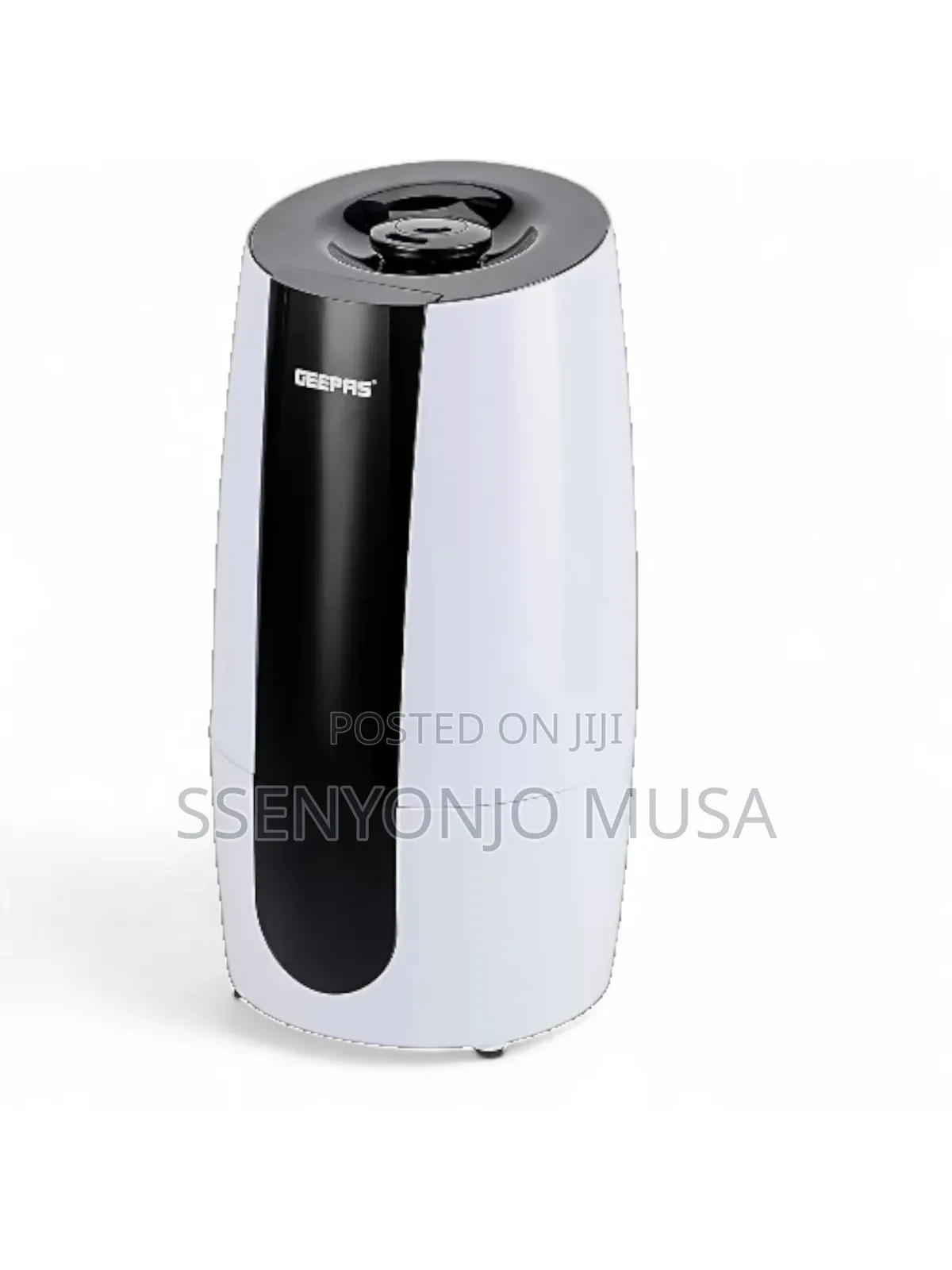 Geepas Humidifier Breathe Easy 2.6l Cool Mist Humidifier for Home Baby