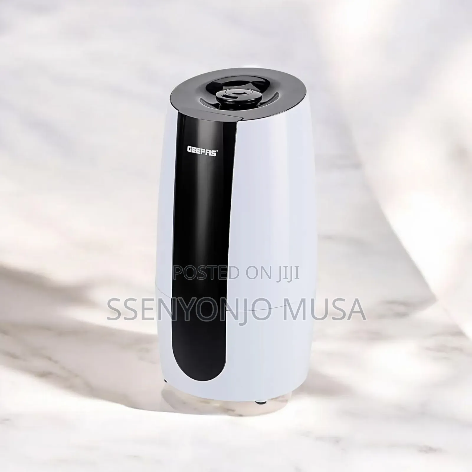 Geepas Humidifier Breathe Easy 2.6l Cool Mist Humidifier for Home Baby