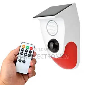 Solar Pir Motion Sensor Alarm