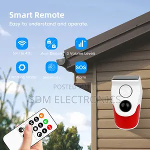 Solar Pir Motion Sensor Alarm