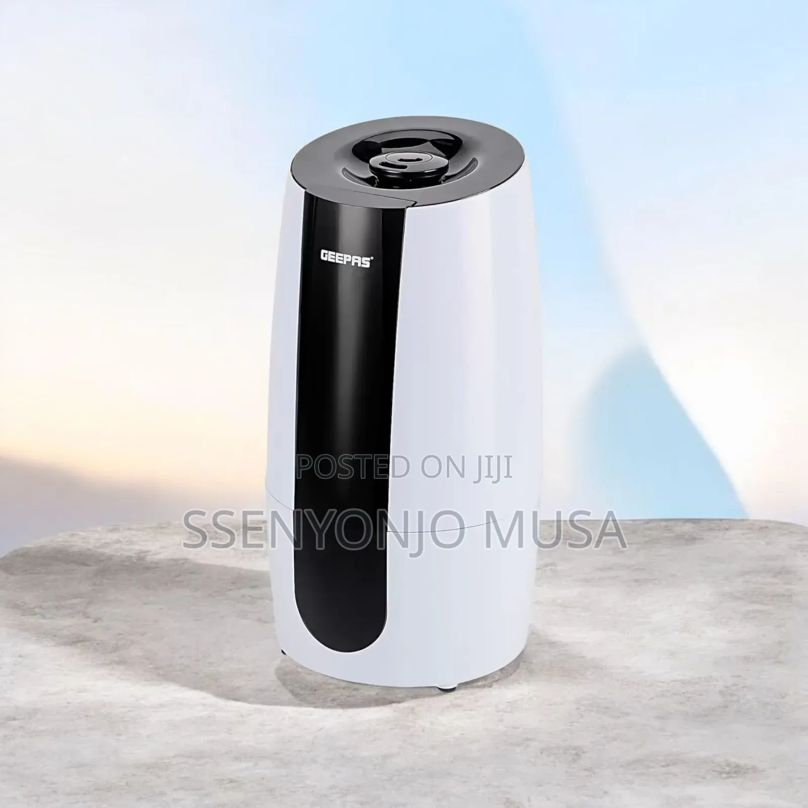 Geepas Humidifier 2.6l Ghu63072 Cool Mist For Large Rooms