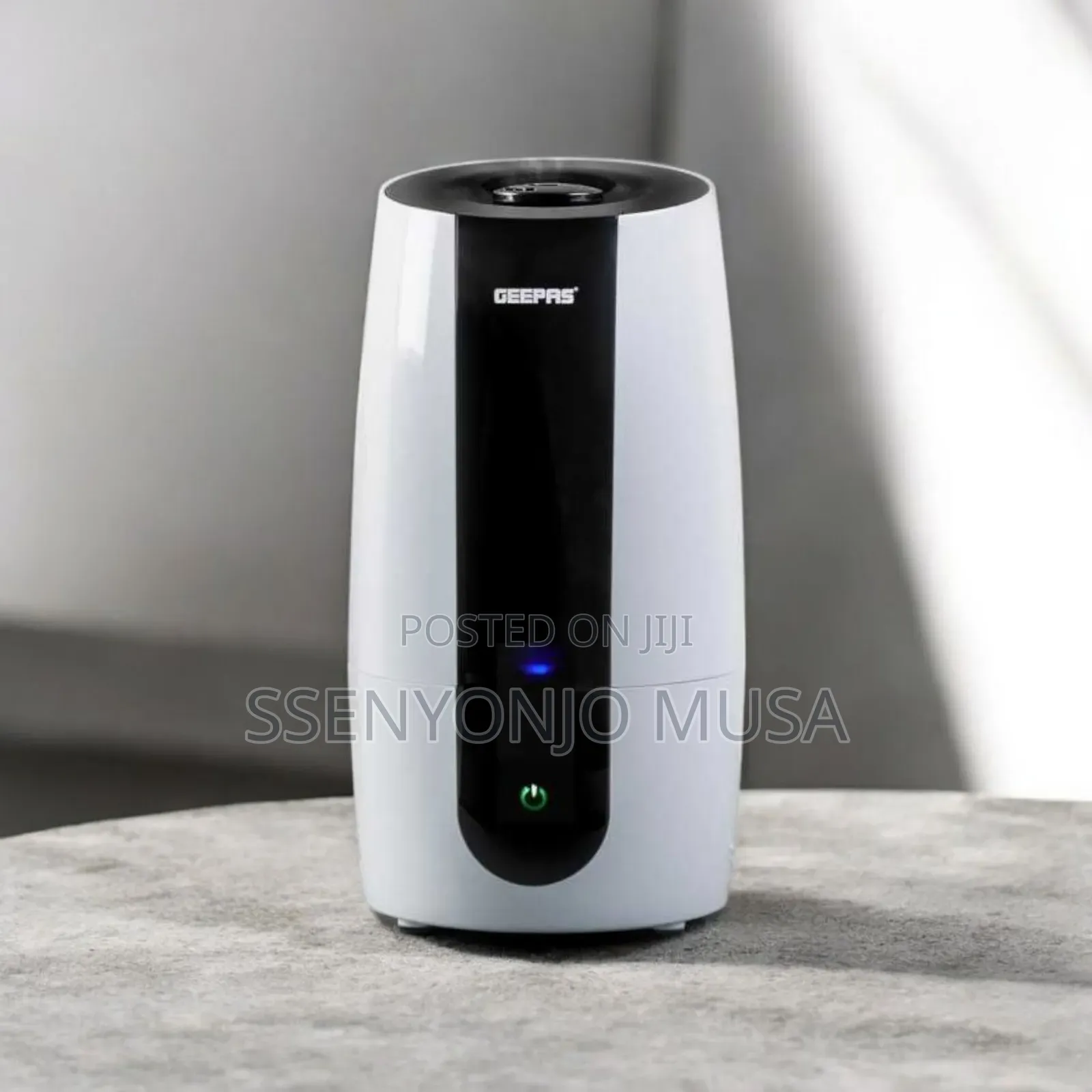 Geepas Humidifier 2.6l Ghu63072 Cool Mist For Large Rooms