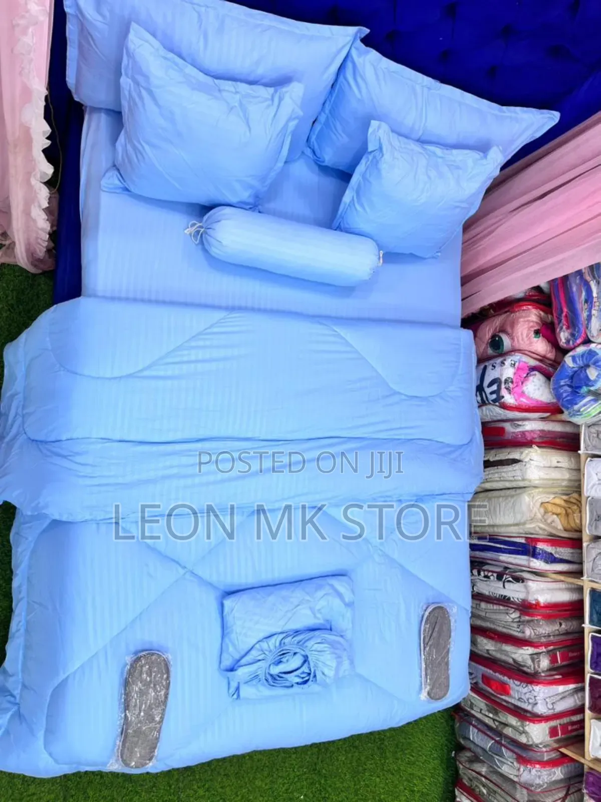10pcs Plain Cotton Duvets