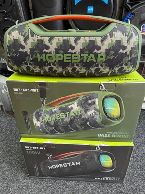 Speaker Hopestar Wireless Extra Bass Boost 100w Speaker