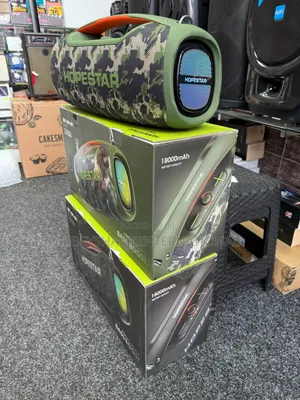 Speaker Hopestar Wireless Extra Bass Boost 100w Speaker