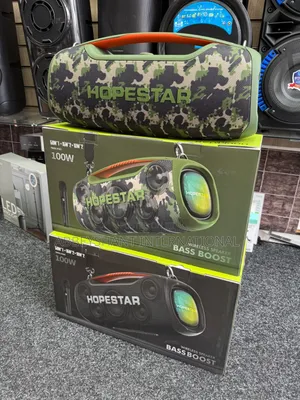 Speaker Hopestar Wireless Extra Bass Boost 100w Speaker