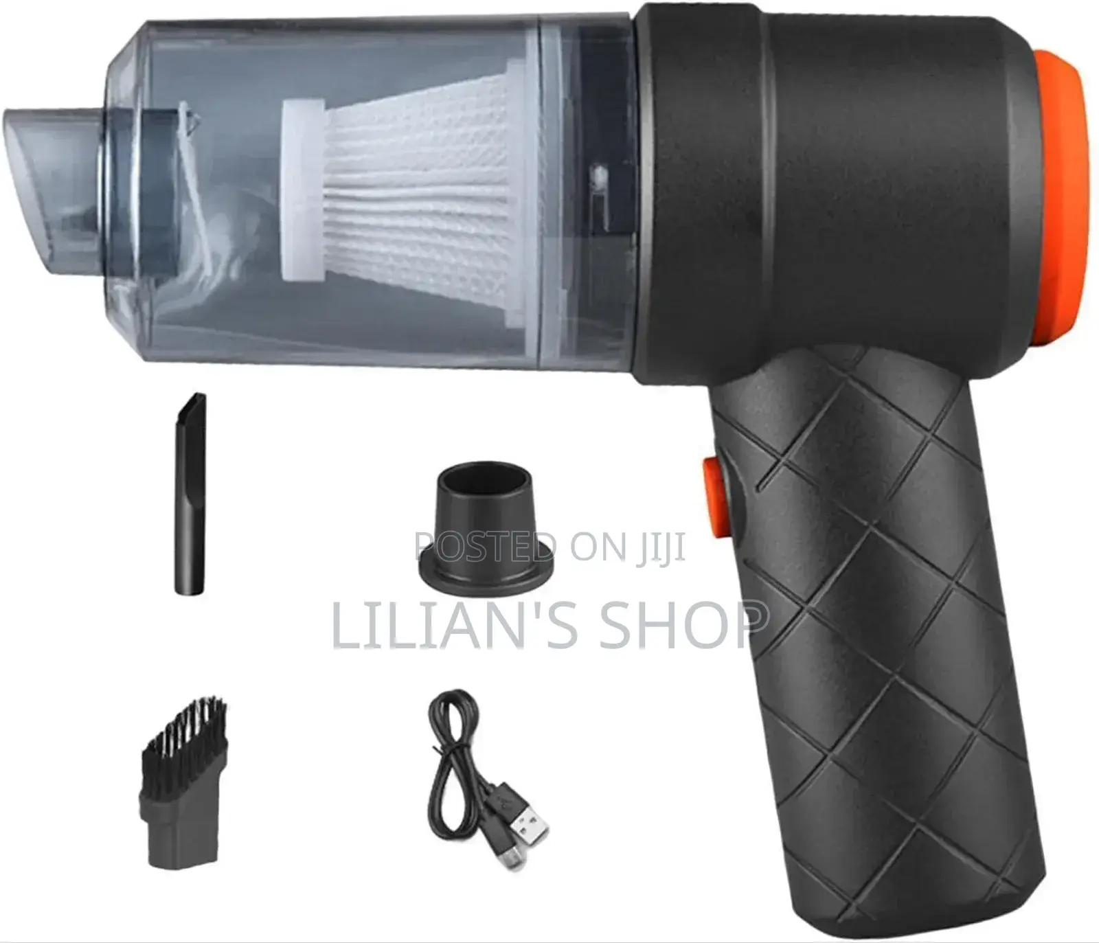 Yt-M2037 2-in-1 Portable Vacuum Cleaner