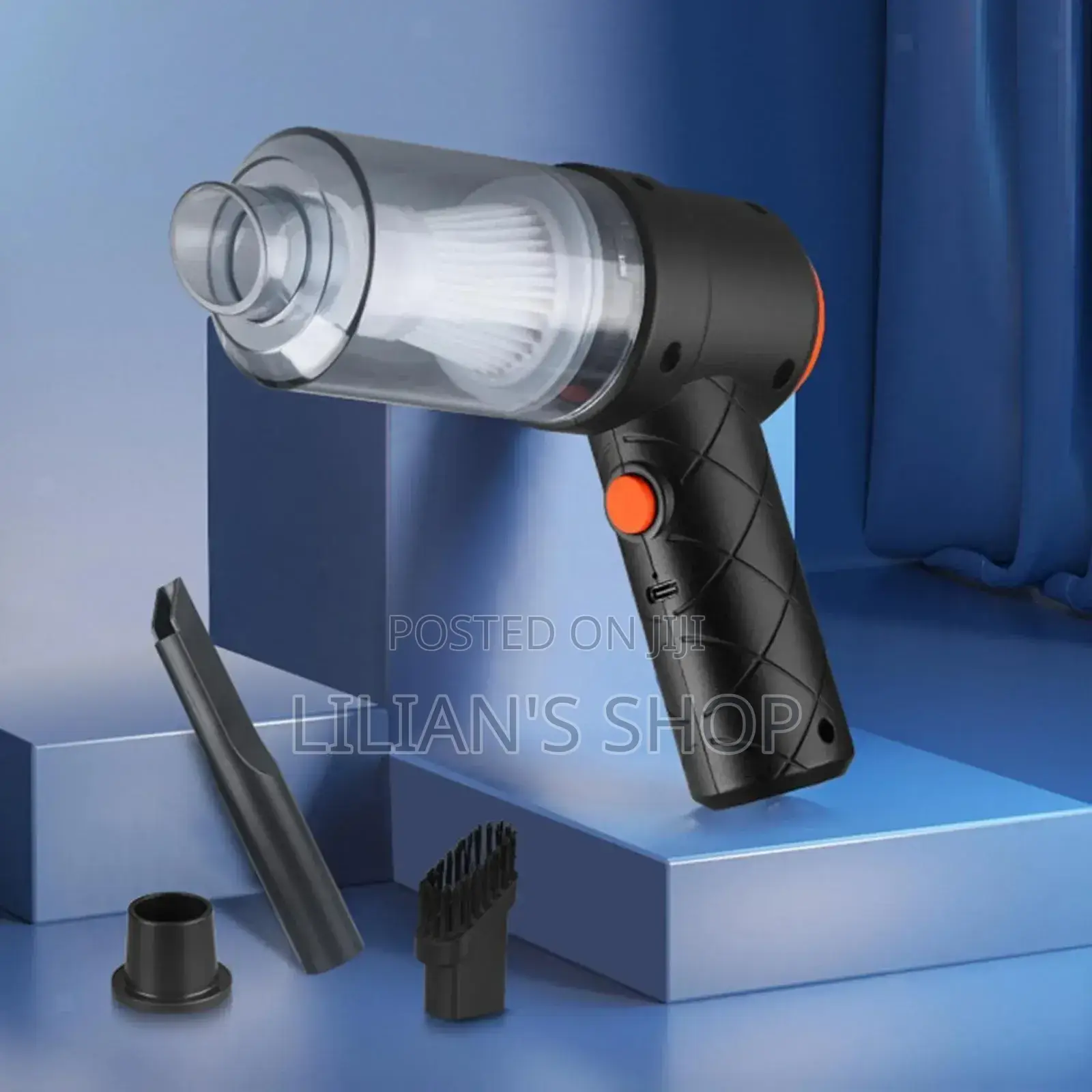 Yt-M2037 2-in-1 Portable Vacuum Cleaner