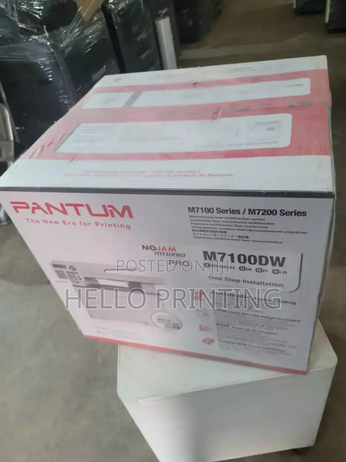 Pantum M7100dw - Durable, Reliable, Built to Last.