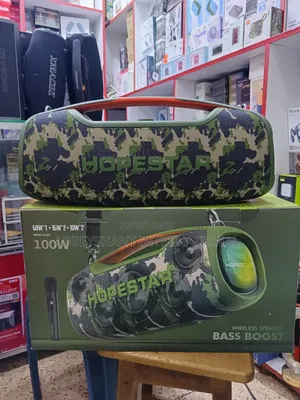 Hopestar Speaker 100w Bluetooth Speaker