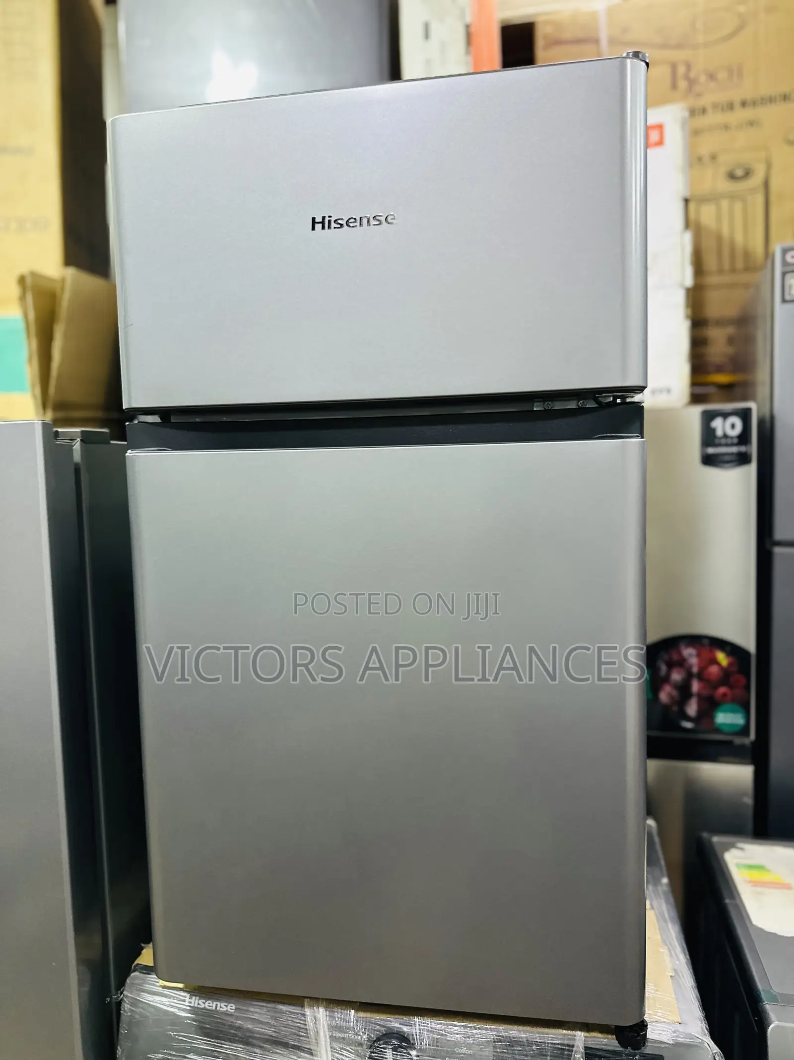 Hisense 120l Double Door Refrigerator