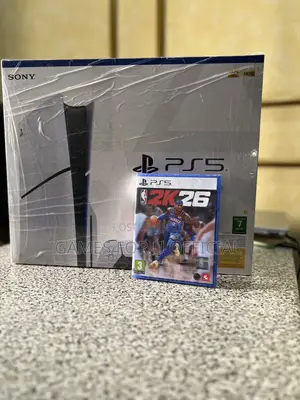 Ps5 Console Brand Disc Version Only With New Pad