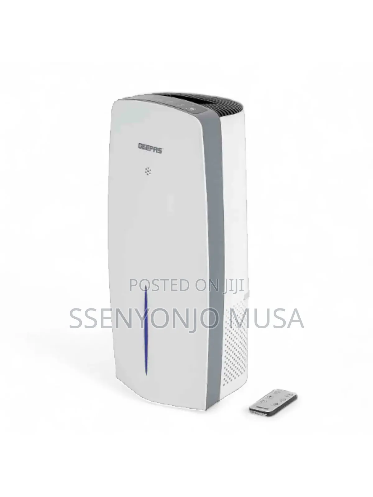 Geepas Smart Air Purifier Humidifier - Breathe Easily.