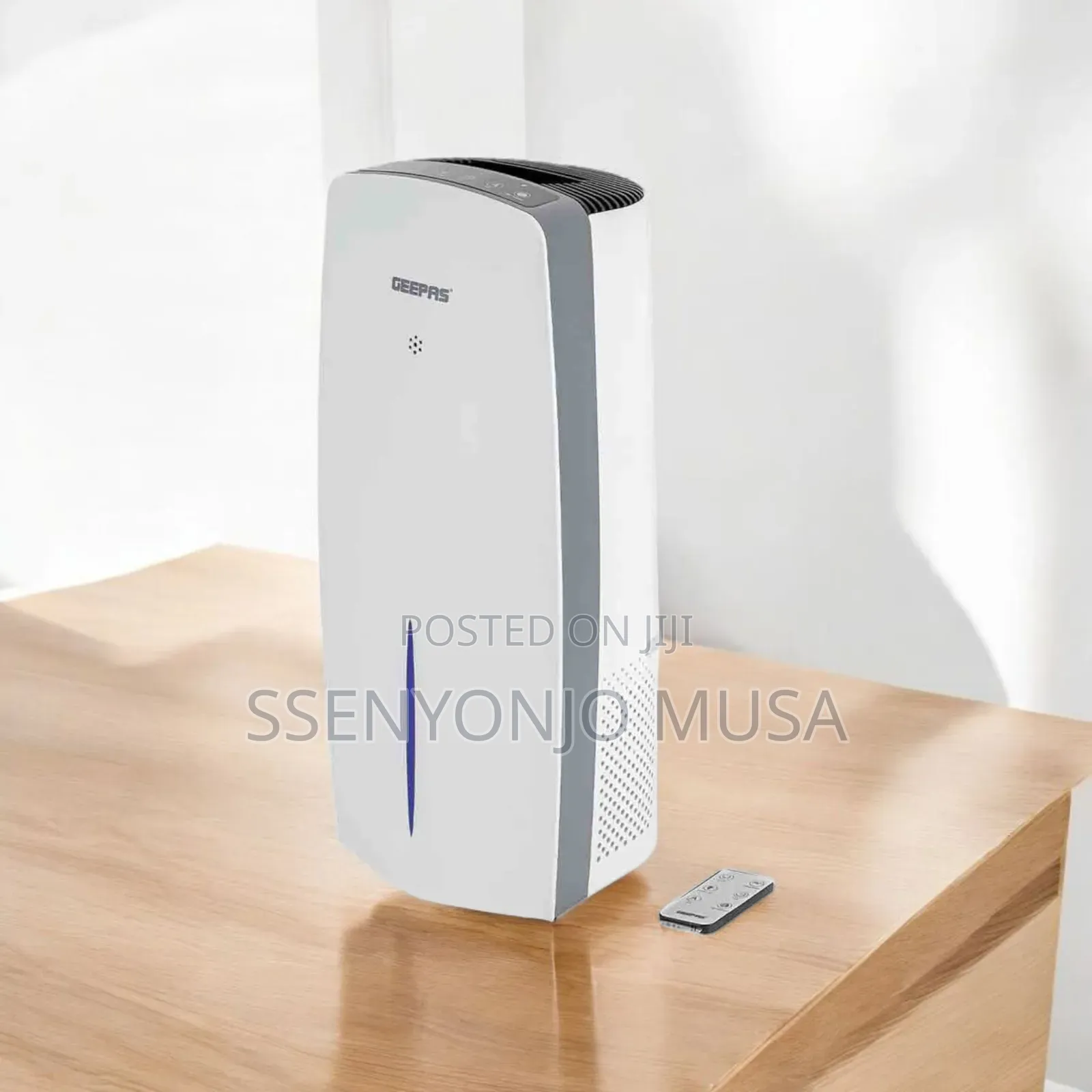 Geepas Smart Air Purifier Humidifier - Breathe Easily.