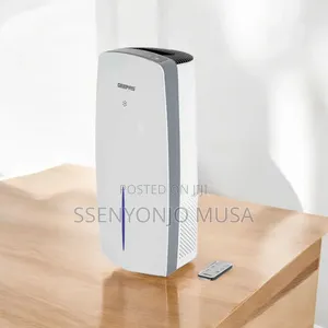 Geepas Smart Air Purifier Humidifier - Breathe Easily.