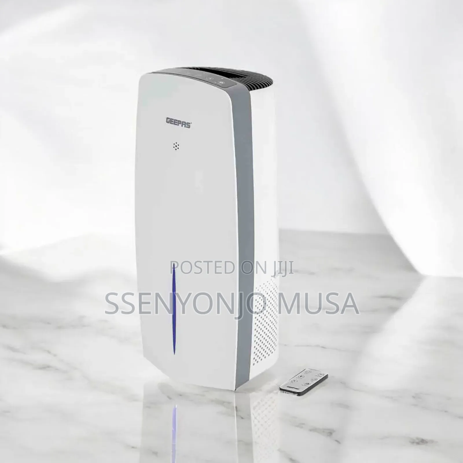 Geepas Smart Air Purifier Humidifier - Breathe Easily.