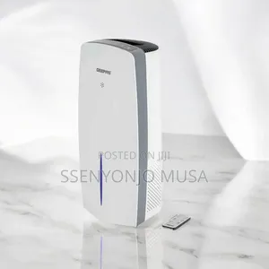 Geepas Smart Air Purifier Humidifier - Breathe Easily.