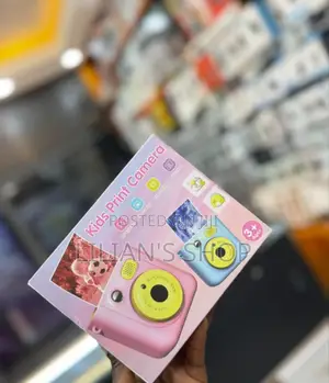 Kids Print Camera