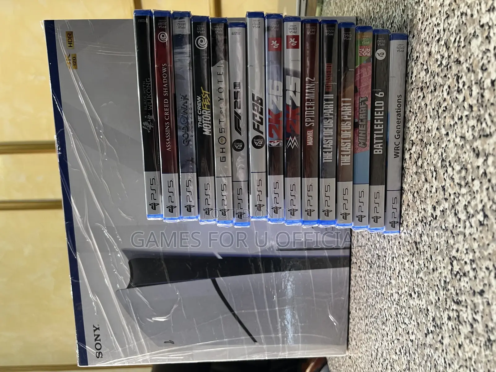 Ps5 Console Disc New With Game Of Your Choice