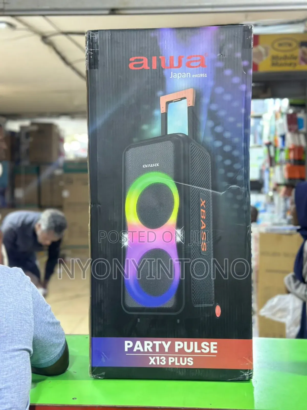 Aiwa X13 Rechargeable Heavy Bass Speaker