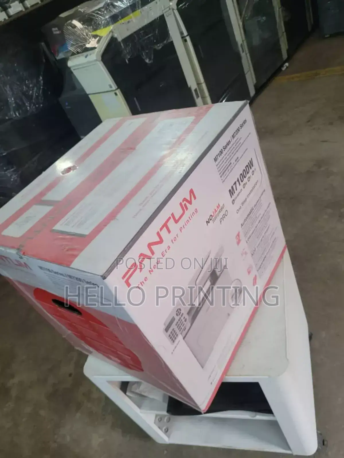 Pantum M7100dw - Compact Laser Printer
