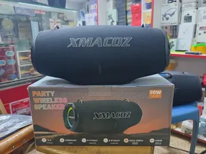 Bluetooth Speaker Xmacoz Boom Party Speaker