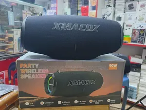 Bluetooth Speaker Xmacoz Boom Party Speaker