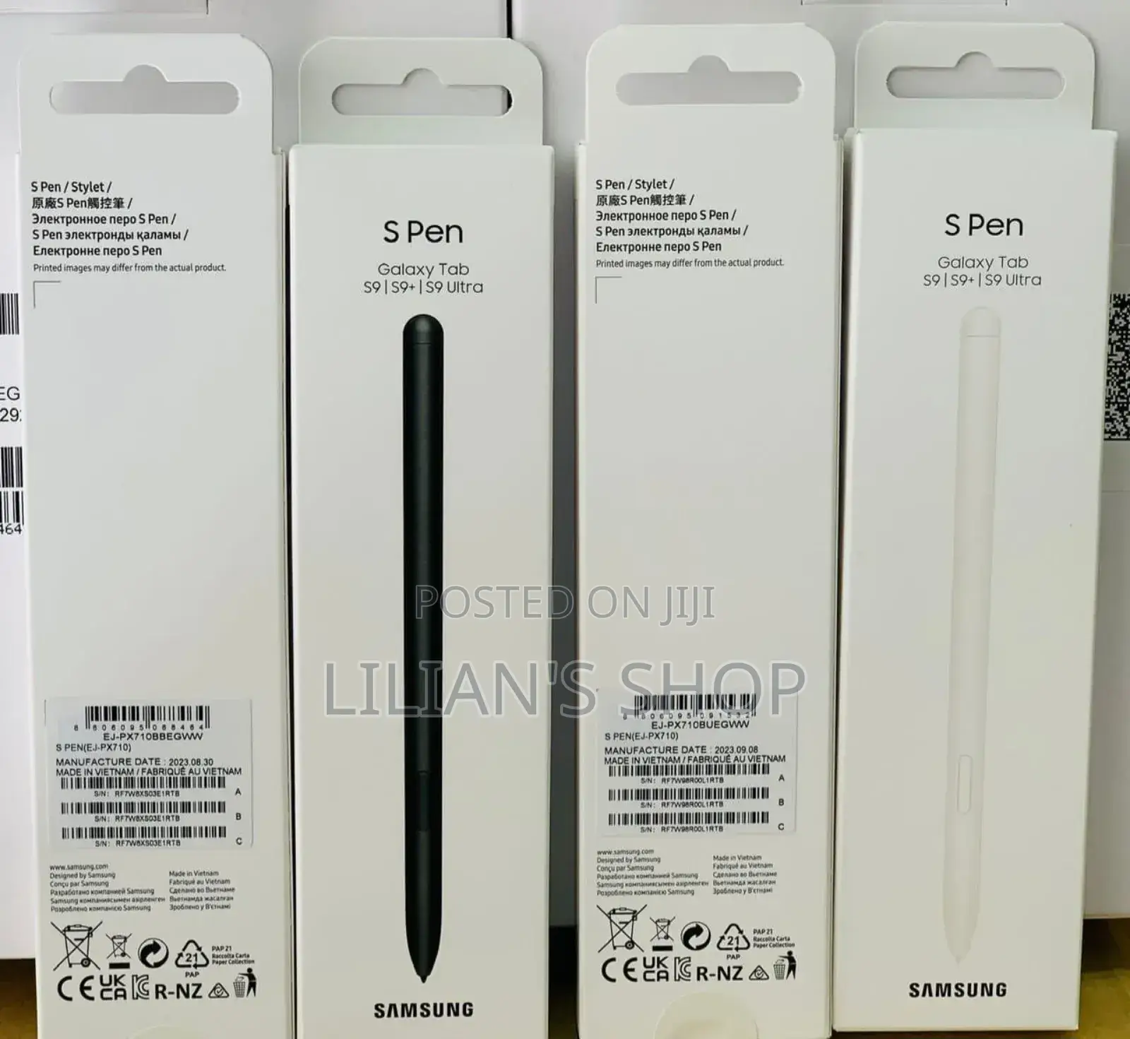 Original S Pen Compatible With Galaxy Tab S9/S9+ /S9 Ultra