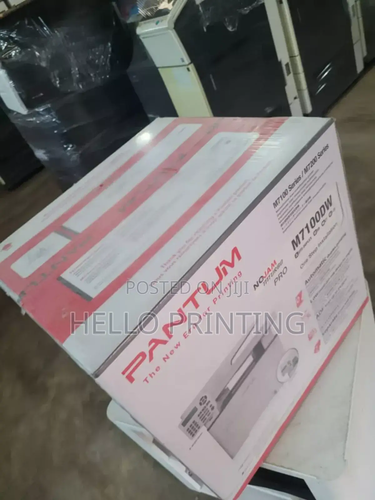 Pantum M7100dw - High Volume Printing Power.
