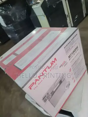 Pantum M7100dw - High Volume Printing Power.